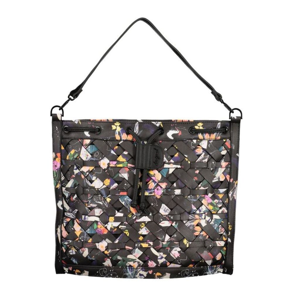 Desigual Black Polyurethane Women's Women's Backpack